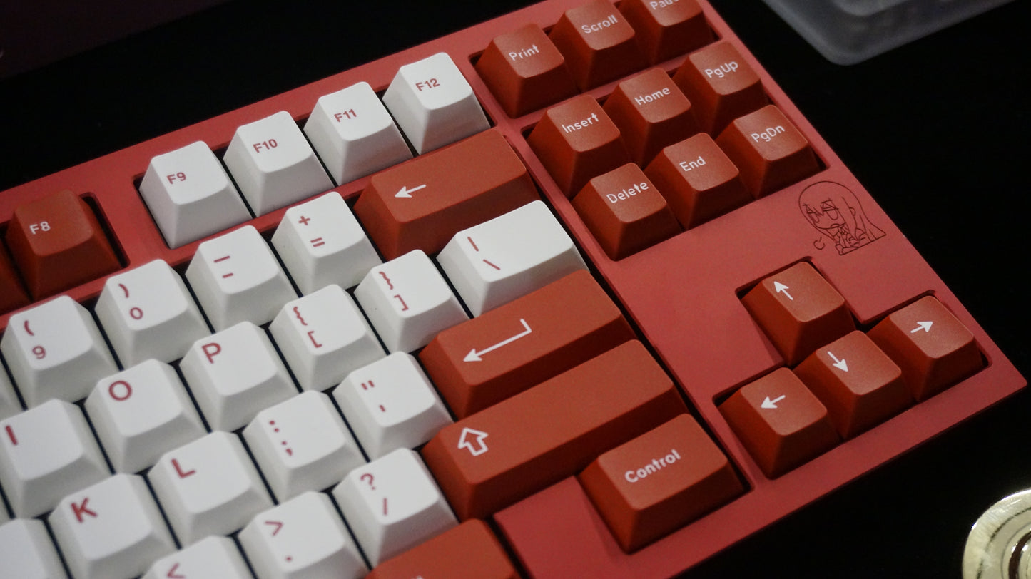 Kurisu TKL | Inspired by Steins;Gate |09/09-09/23