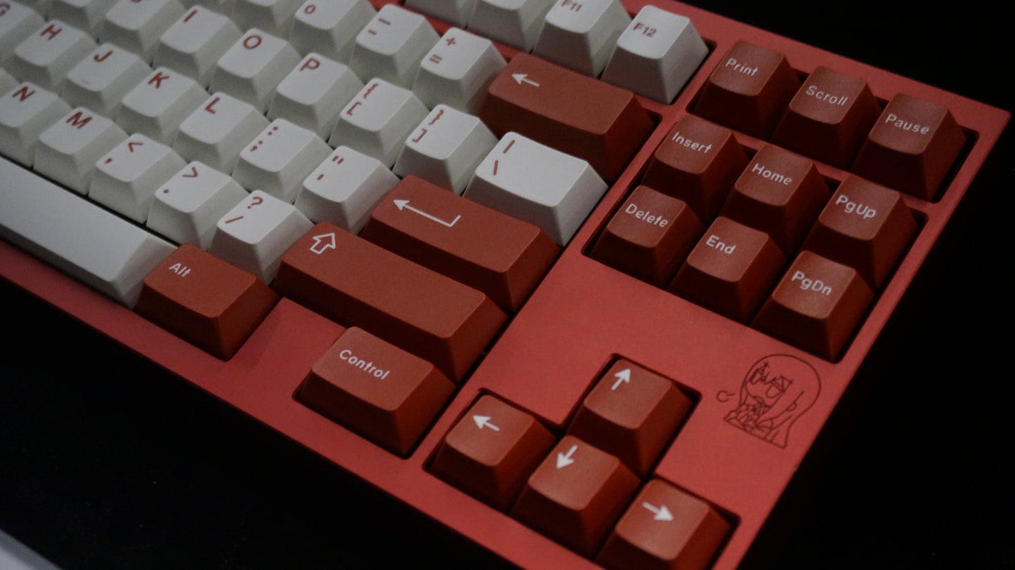 Kurisu TKL | Inspired by Steins;Gate |09/09-09/23