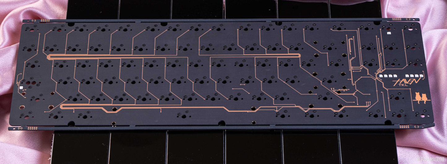 Haven TKL 1.2mm Hotswap PCB GB
