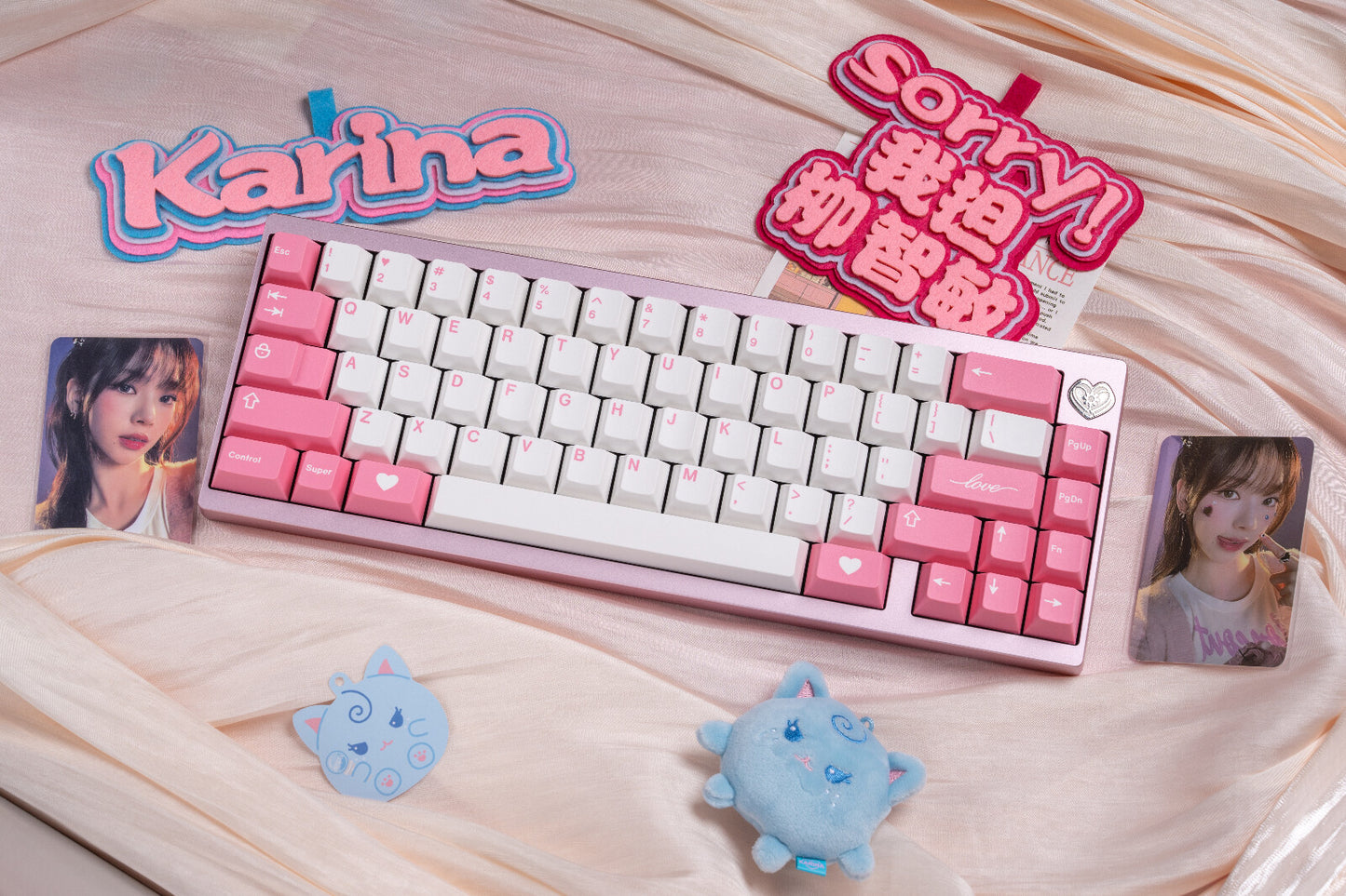 Karina 65% by Russ.Works