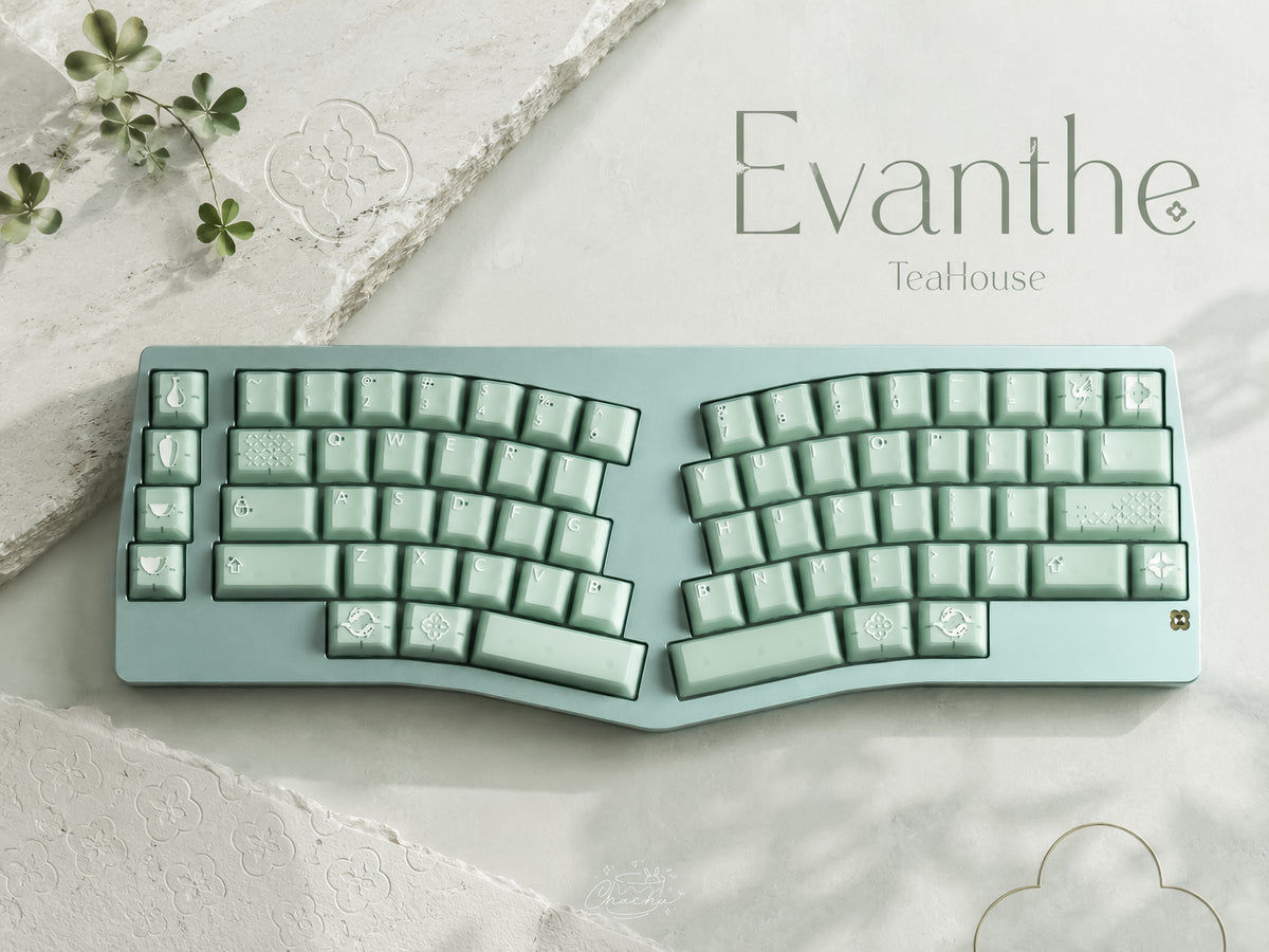 Evanthe by Teahouse ｜ Tented Alice HHKB ｜ Pre-Order Now