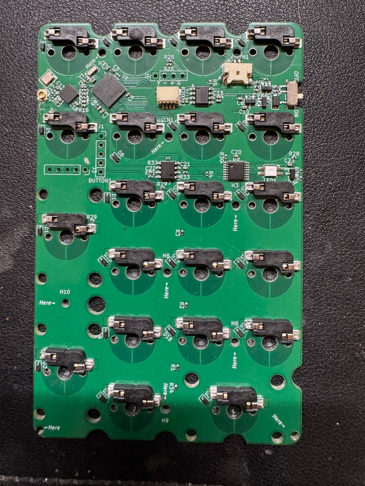 Dyad Pad EC + MX Compatible BLE PCB