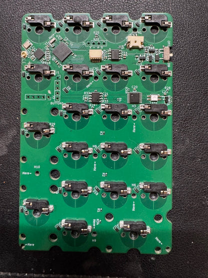 Dyad Pad EC + MX Compatible BLE PCB