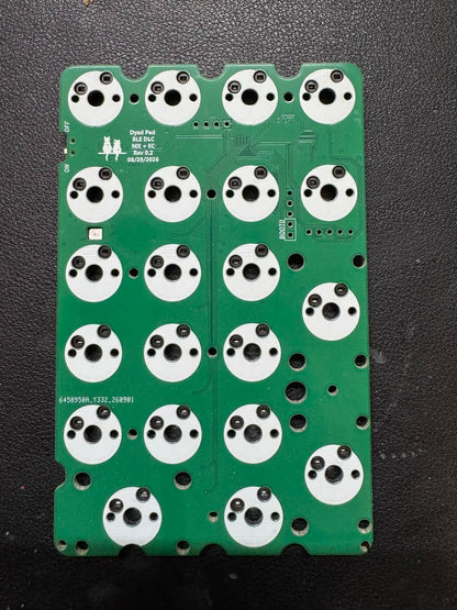 Dyad Pad EC + MX Compatible BLE PCB