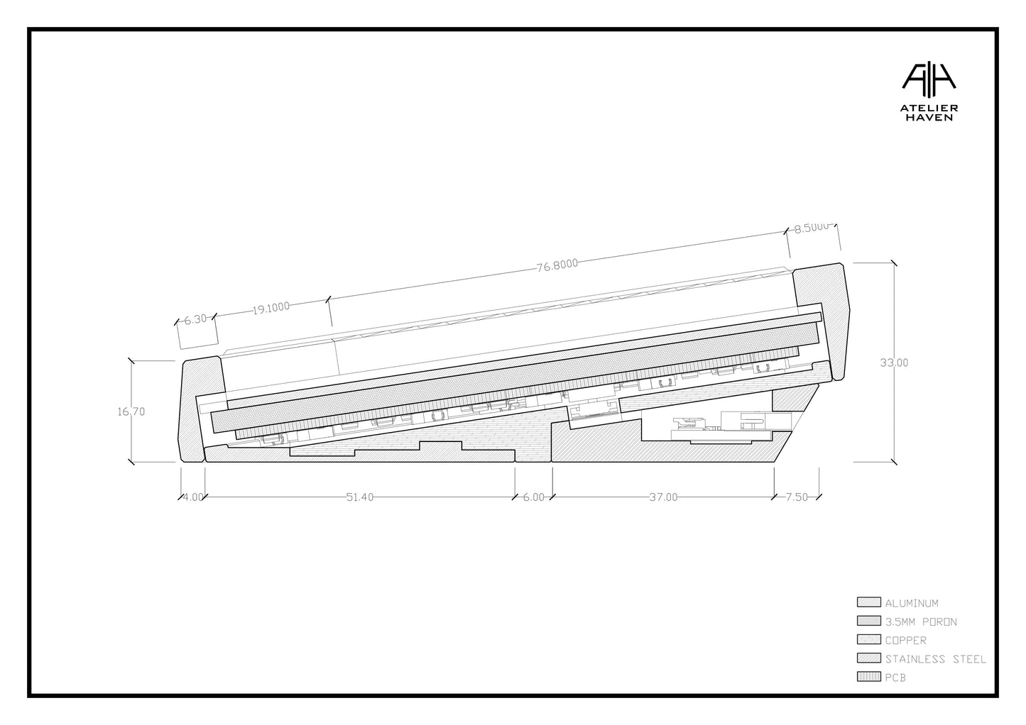 Instock | Haven 65XT by Atelier Haven