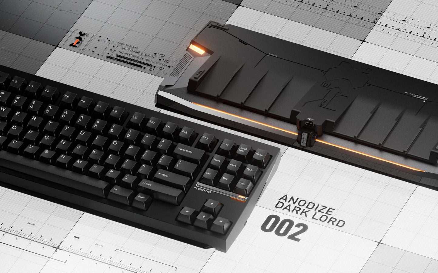 NNNexus X Lab  D.CR-8 Extra Parts