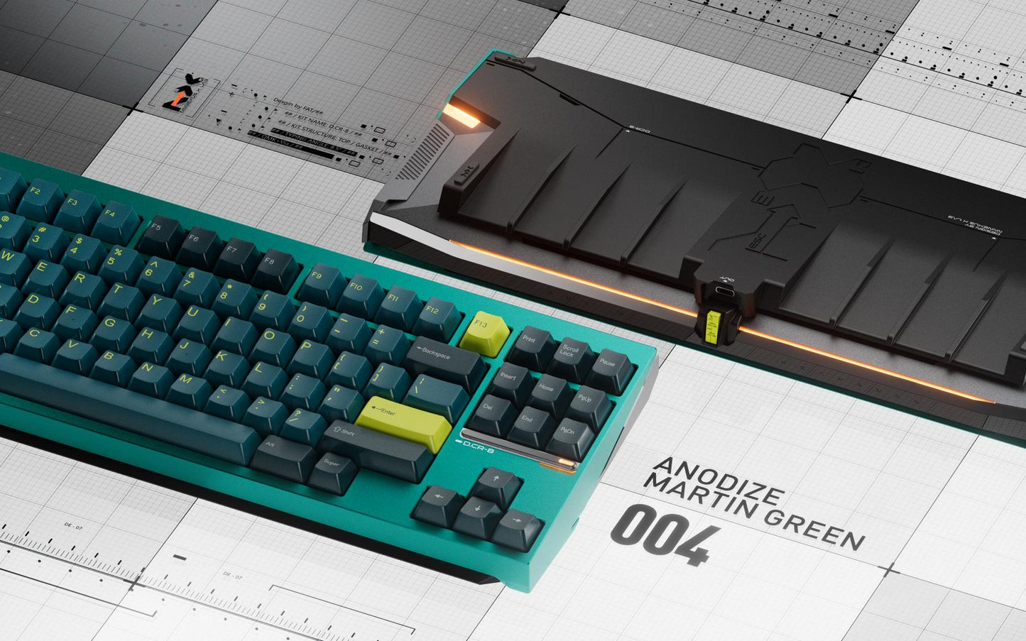 NNNexus X Lab  D.CR-8 Extra Parts