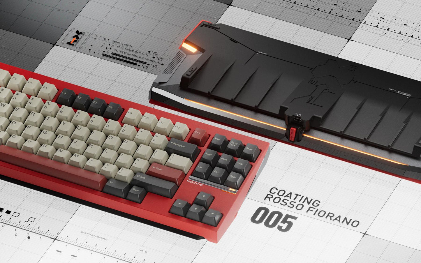 NNNexus X Lab  D.CR-8 Extra Parts