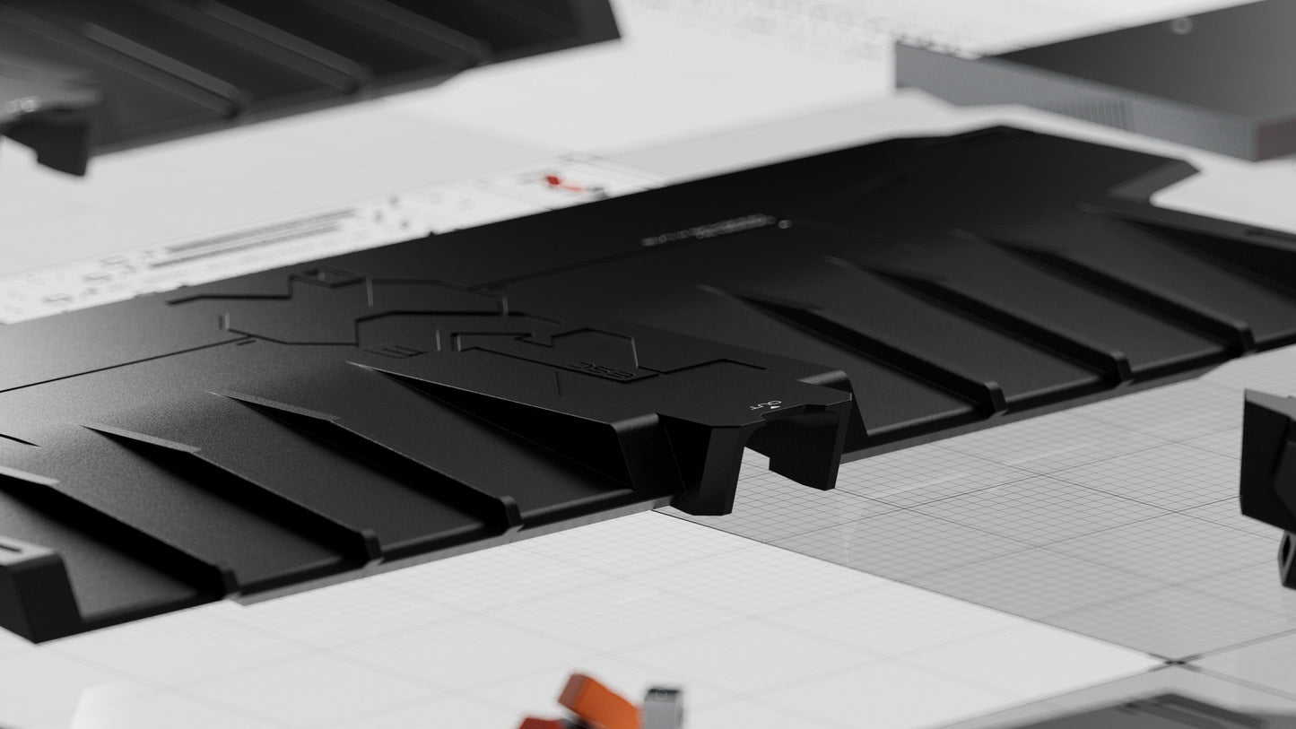 NNNexus X Lab  D.CR-8 Extra Parts