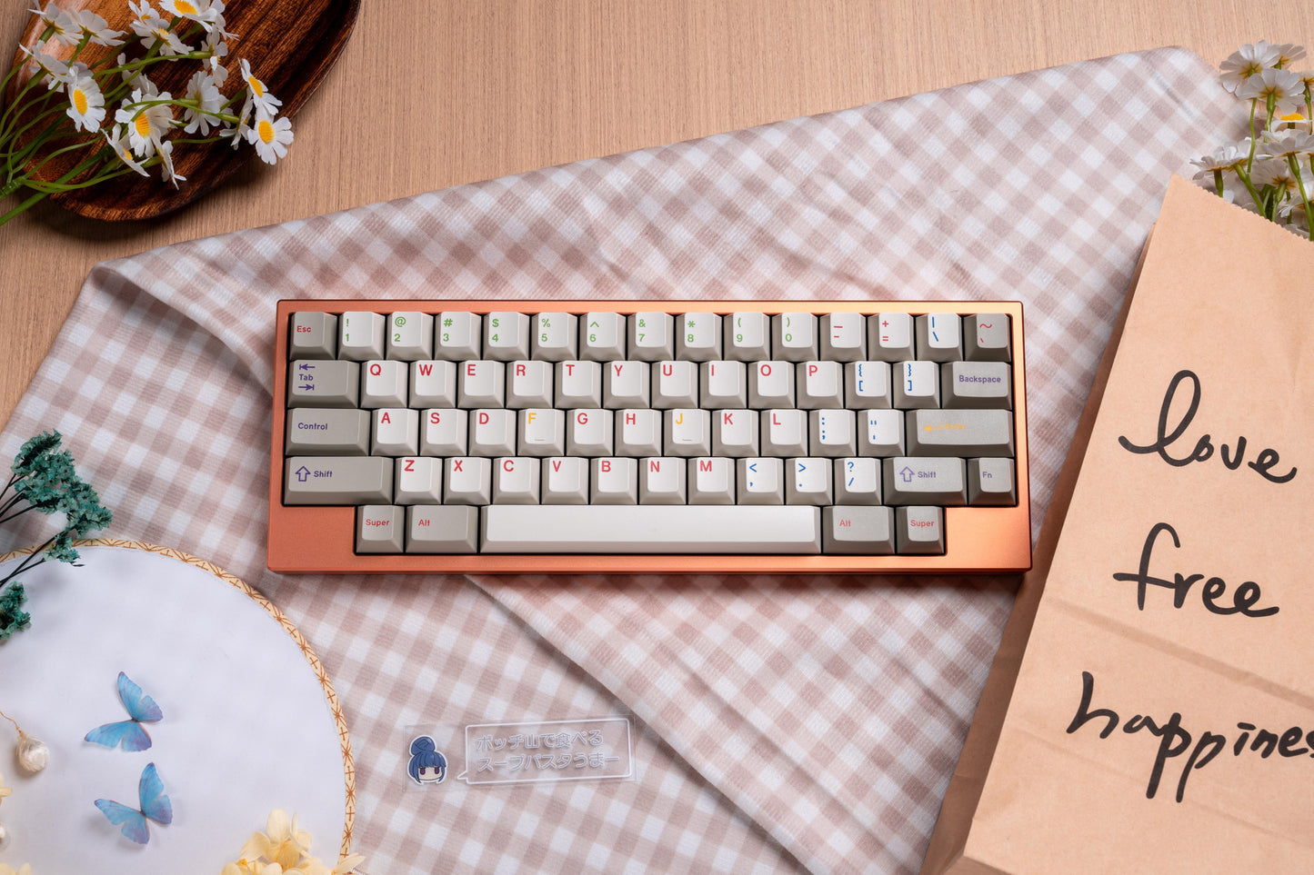 Rin60 firefly collab units