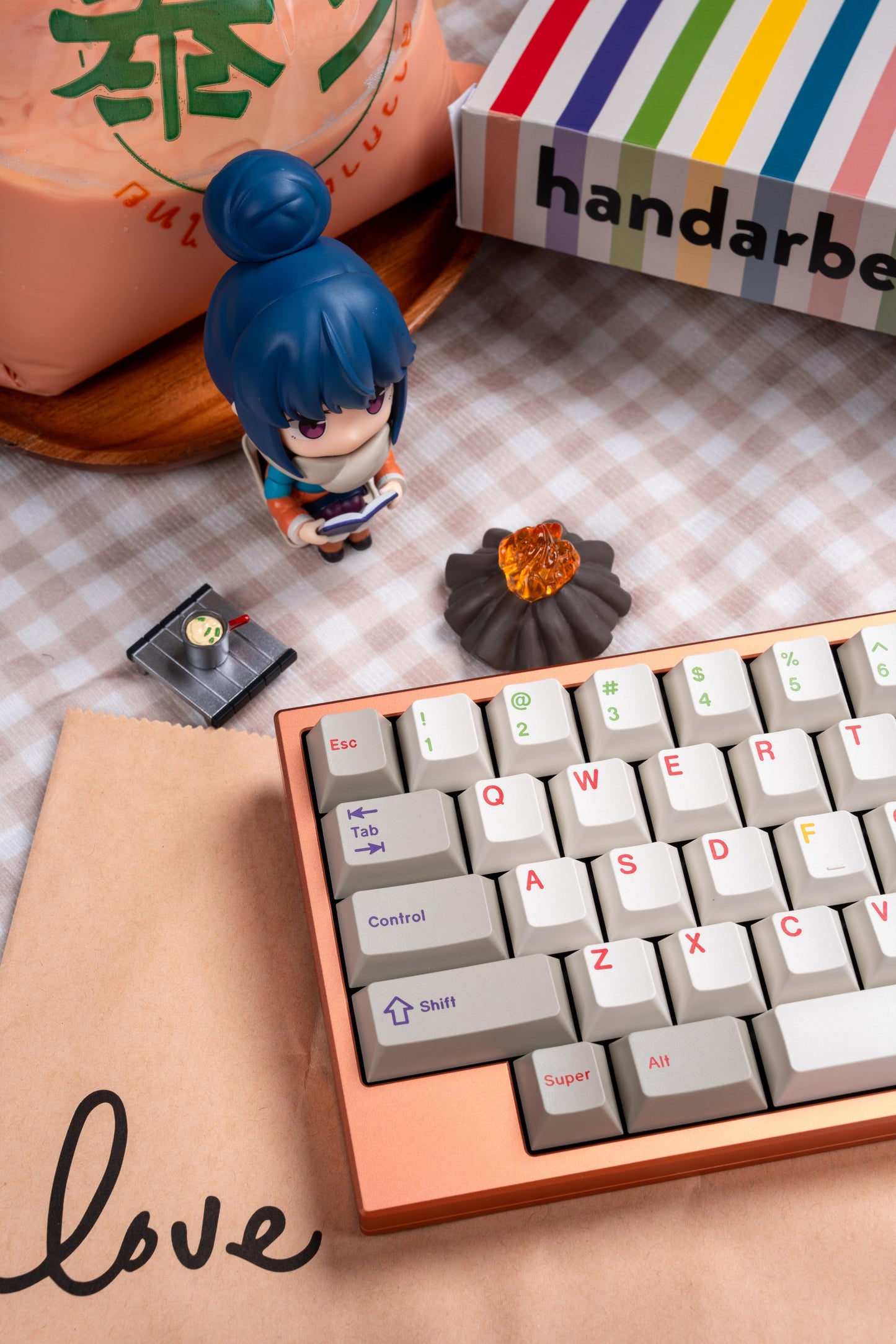 Rin60 firefly collab units