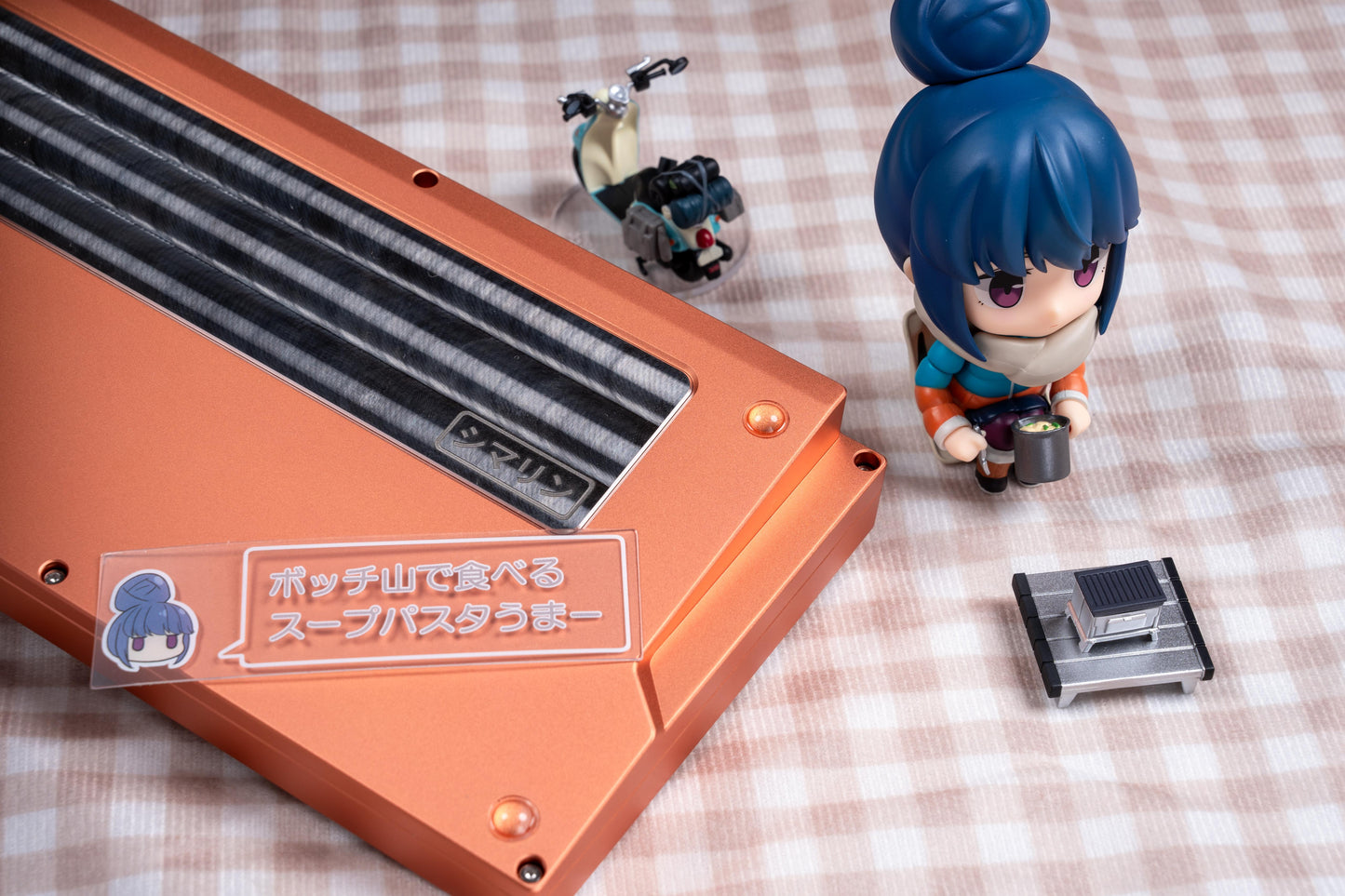 Rin60 firefly collab units