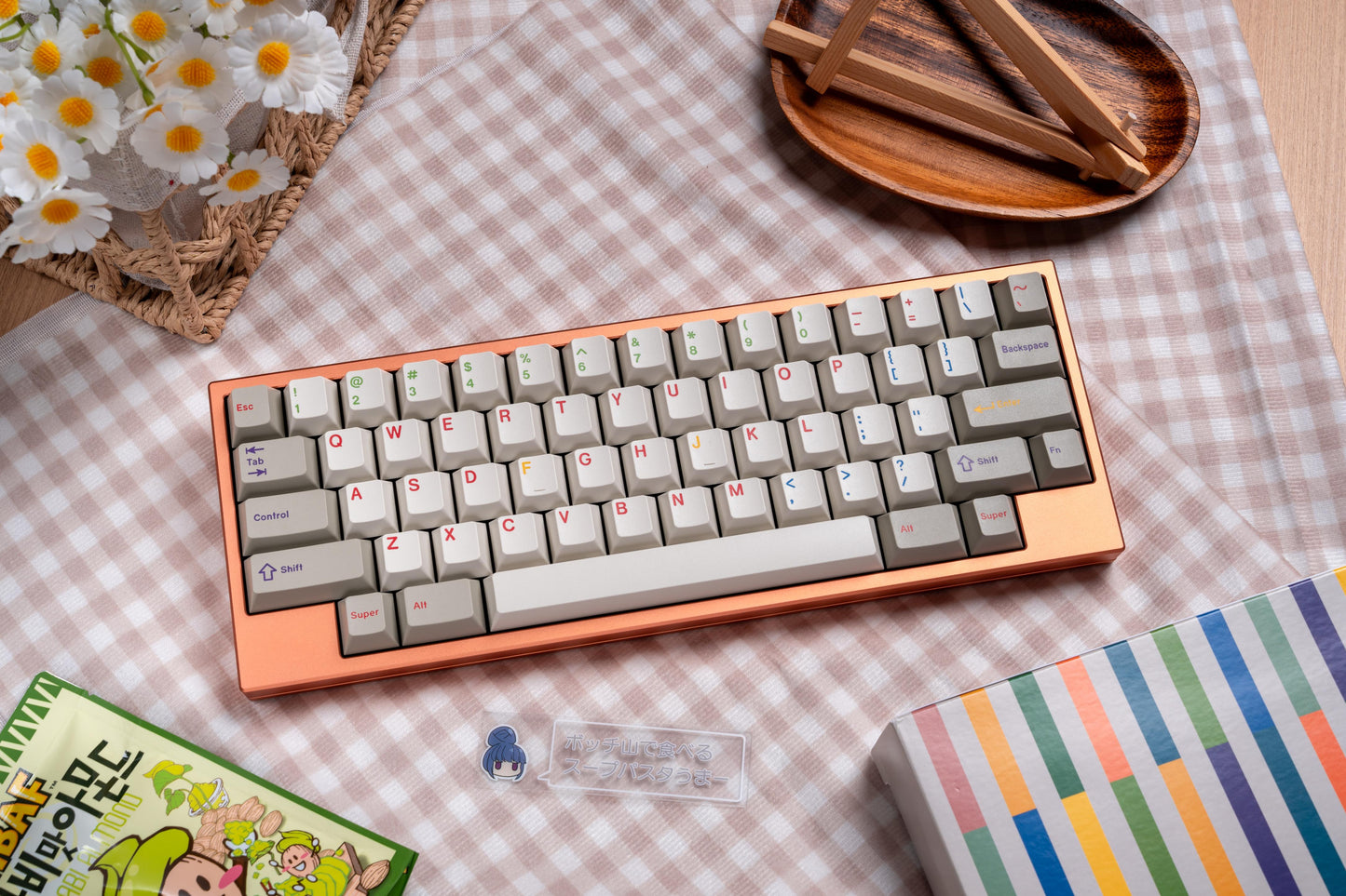 Rin60 firefly collab units