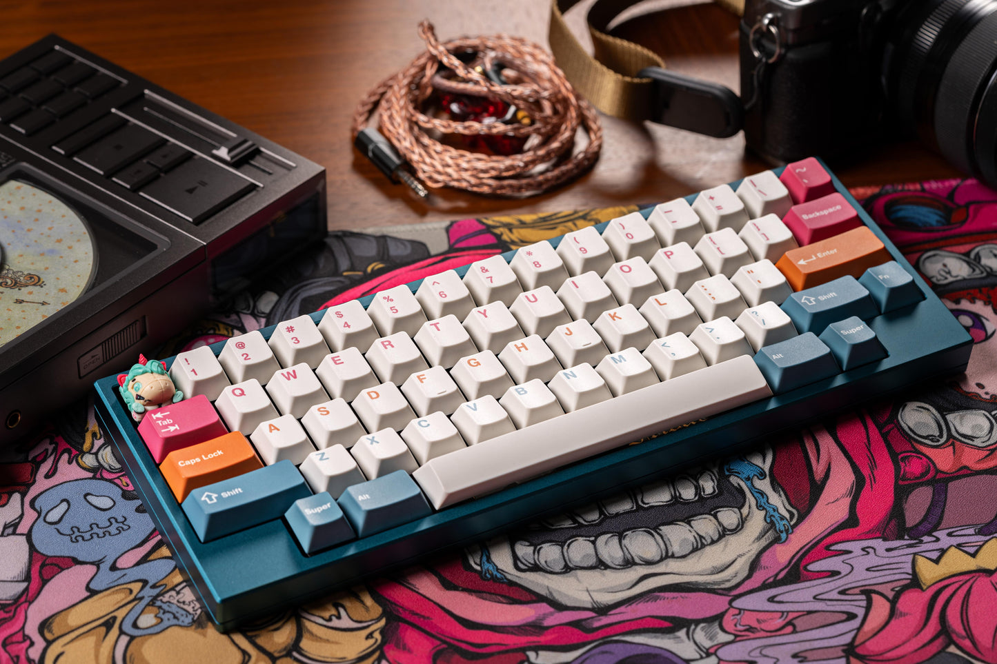 Rin60 firefly collab units