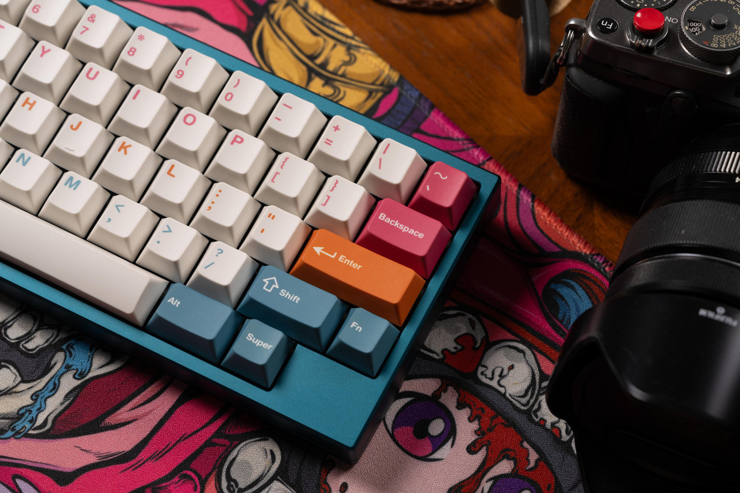 Rin60 firefly collab units