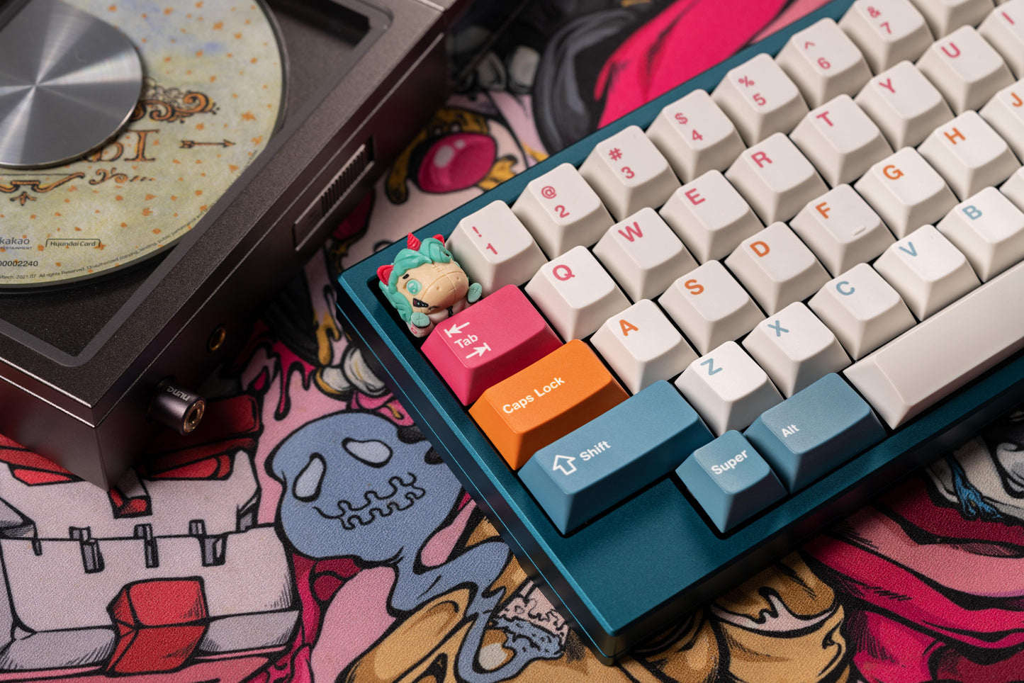 Rin60 firefly collab units