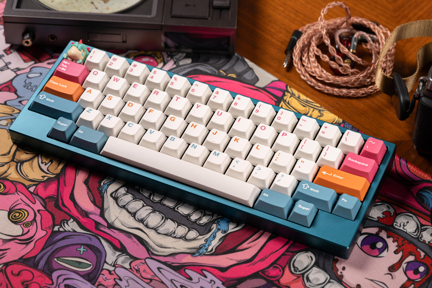 Rin60 firefly collab units