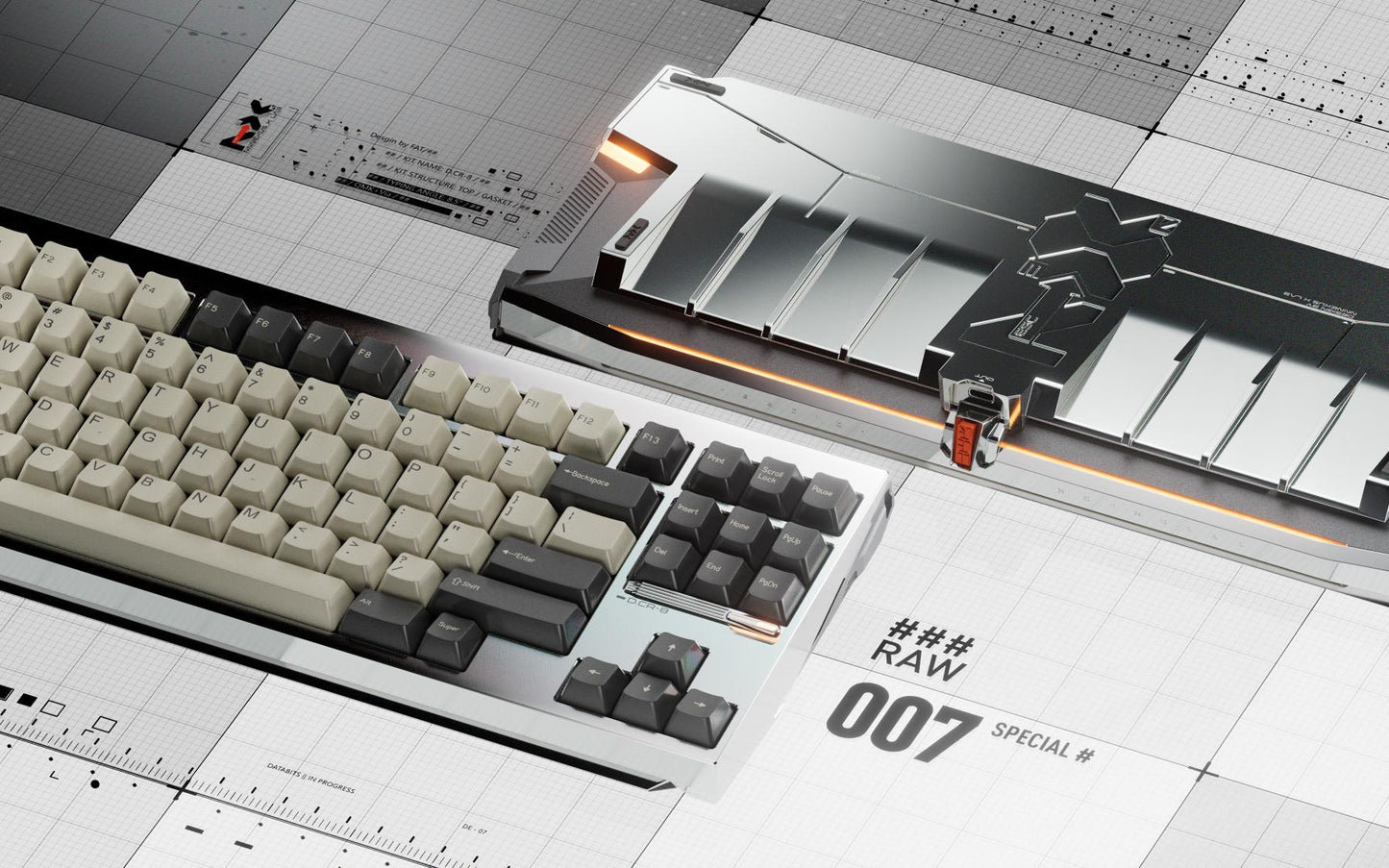 NNNexus X Lab  D.CR-8 Extra Parts